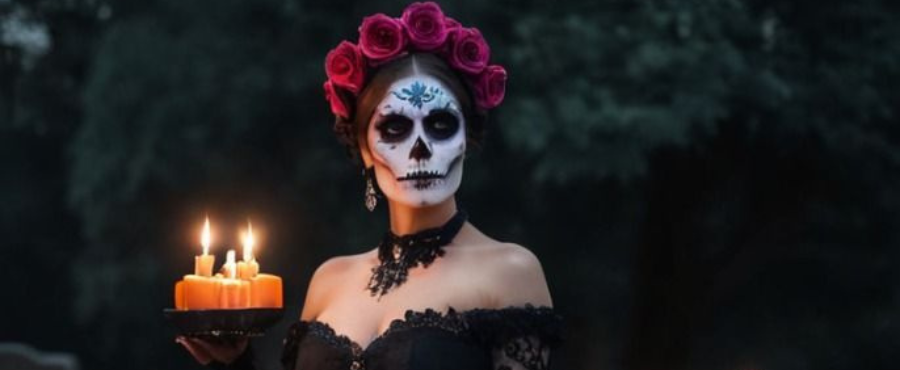 ¿Qué productos necesito para maquillarme de Catrina?