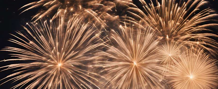 ¿Dónde ver los fuegos artificiales en CDMX este fin de año?