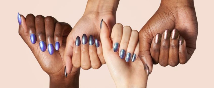 uñas para año nuevo