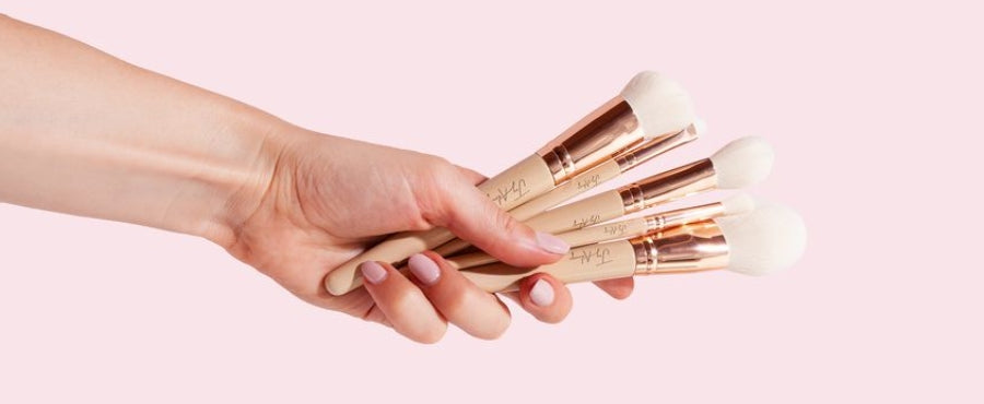 brochas de maquillaje