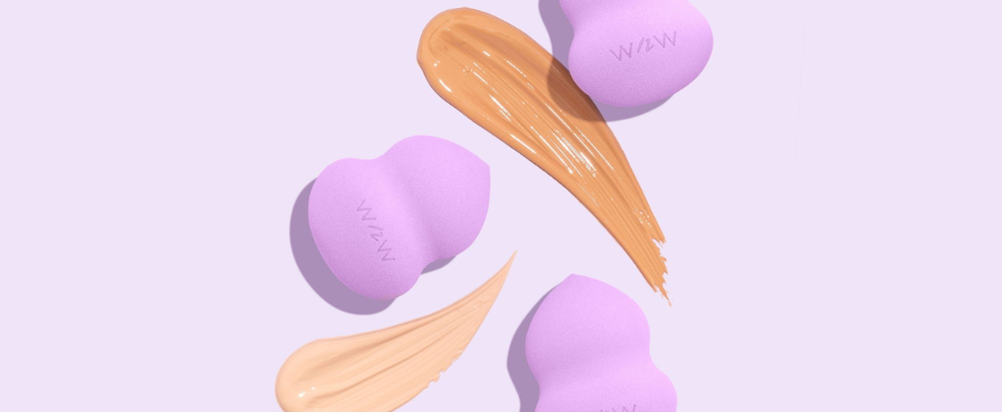 esponjas de maquillaje