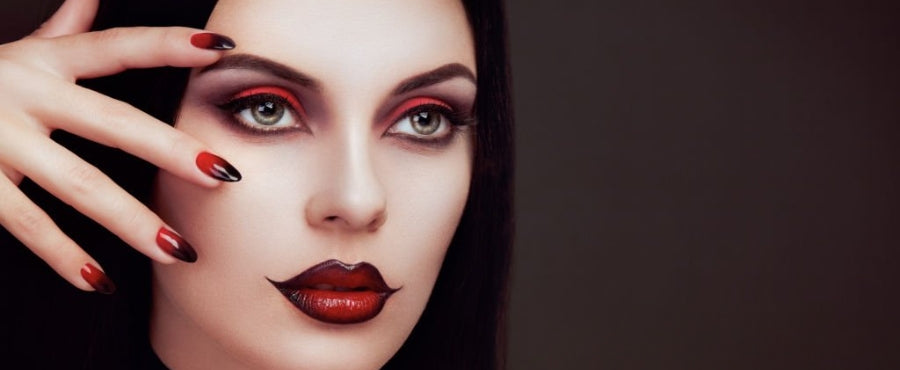 Maquillaje fácil de hacer para Halloween