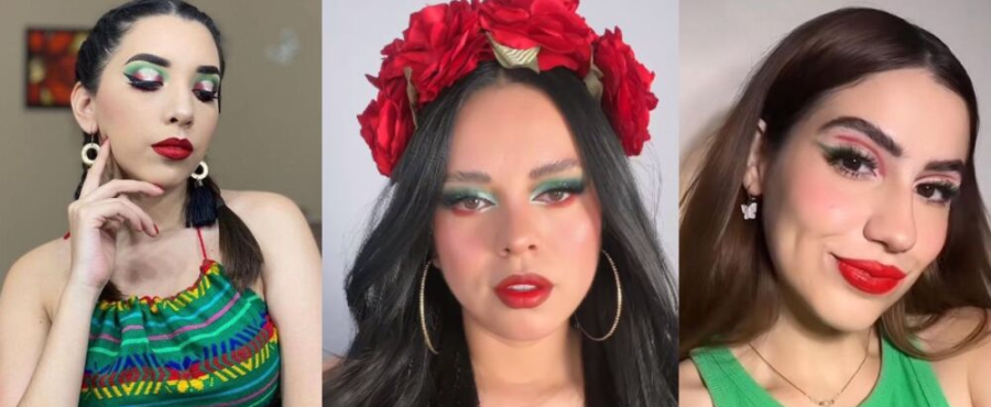 Maquillaje mexicano para el 15 de septiembre