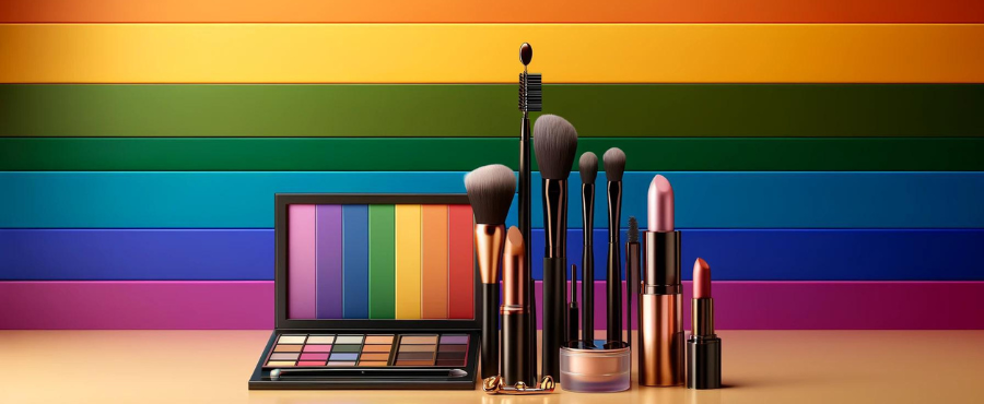 maquillaje pride