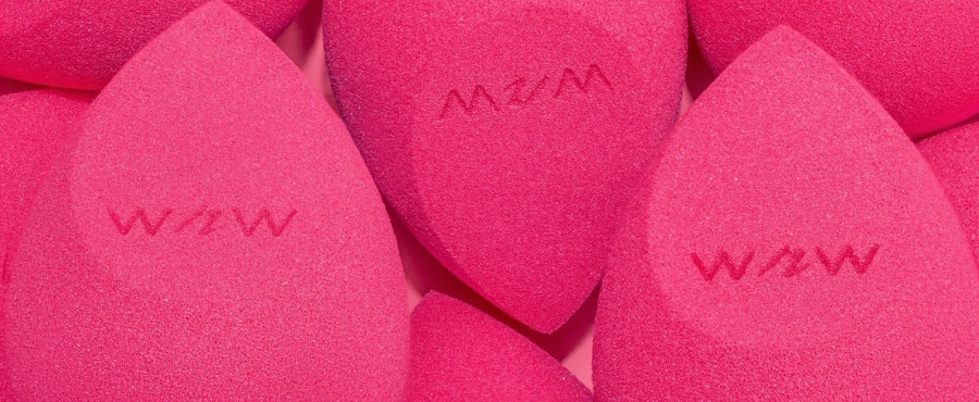 esponjas de maquillaje