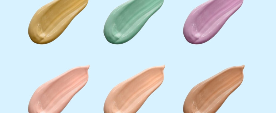 Correctores de colores