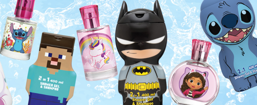 perfumes infantiles
