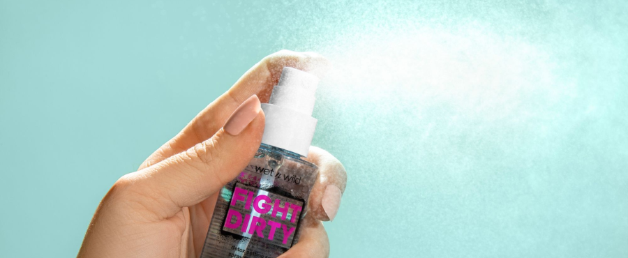 spray fijador de maquillaje