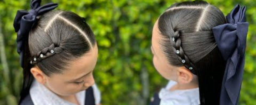 ✂️ Peinados fáciles para la escuela