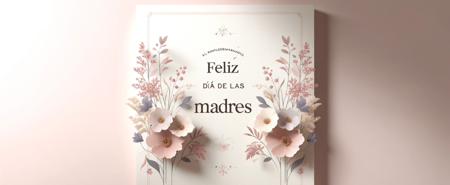 invitación del dia de las madres