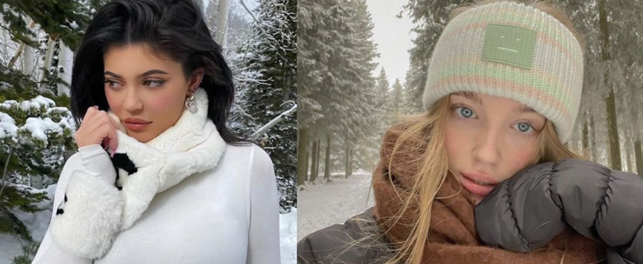 maquillaje invierno