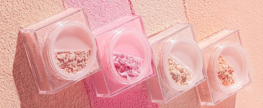 para que sirve el polvo rosa de maquillaje