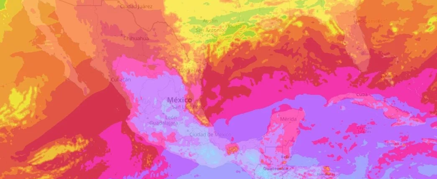 rayos uv hoy