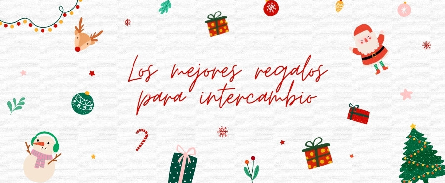 regalos para intercambio navideño