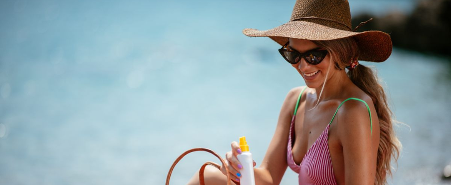 ¿Me puedo meter al mar con maquillaje?