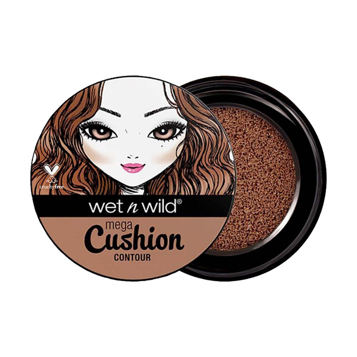 Iluminador Mega Cushion Wet N Wild Who's That Pearl