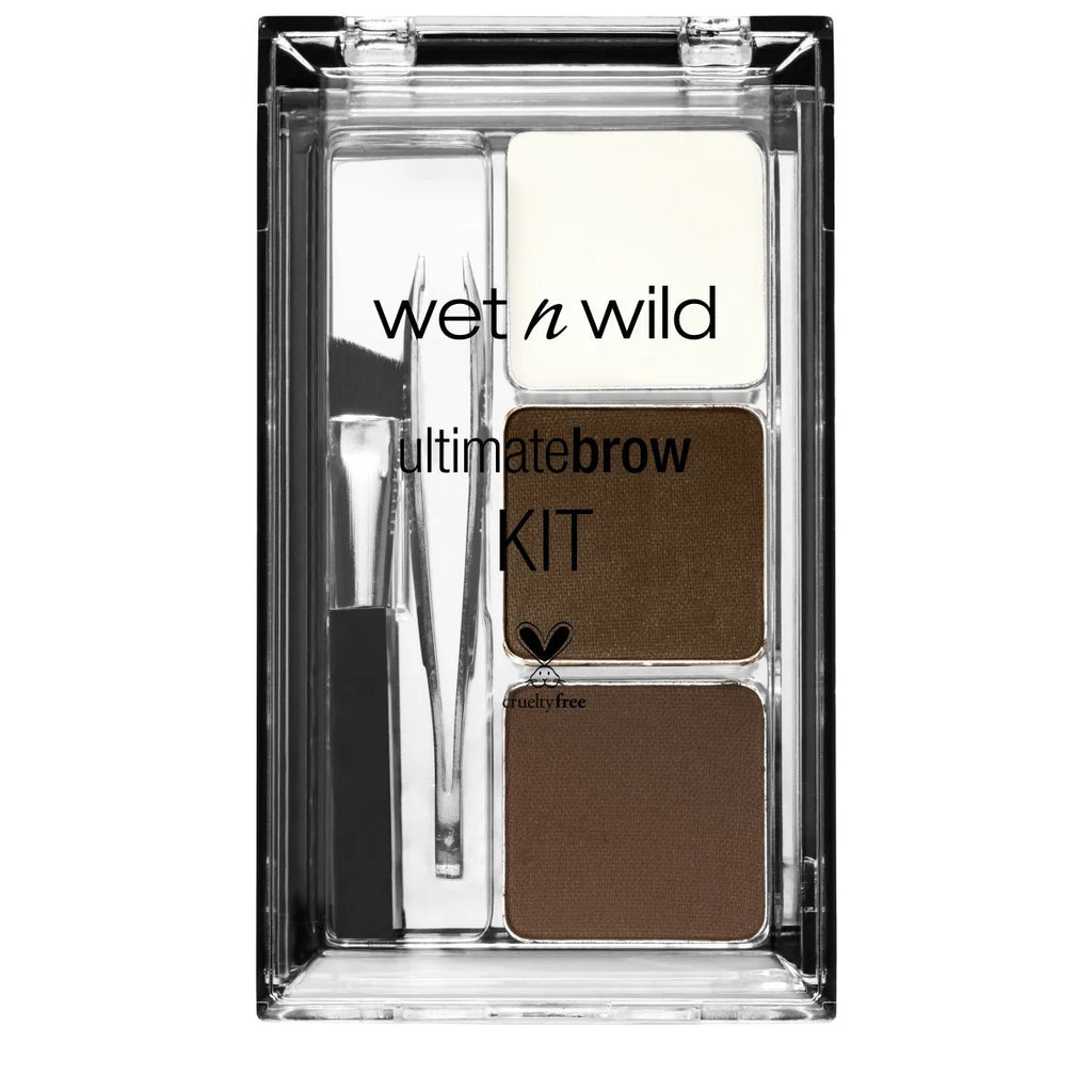 Kit para Cejas Perfectas Ultimate Brow Wet N Wild 1111498 - Tienda Para Mi