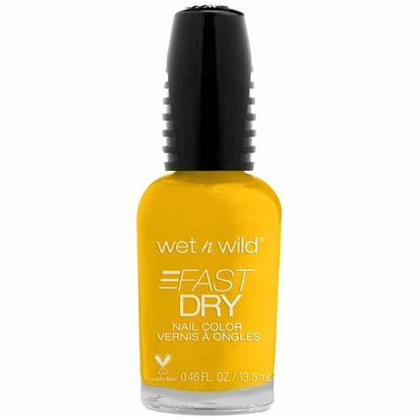 Esmalte Para Uñas Wet N Wild Fast Dry