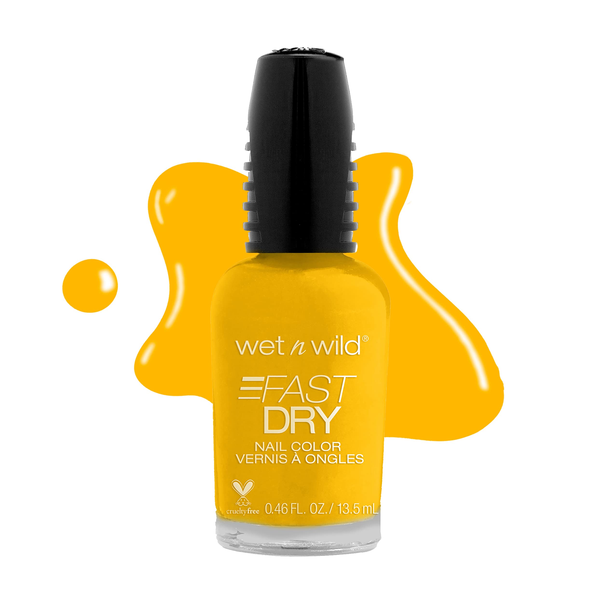 Esmalte Para Uñas Wet N Wild Fast Dry