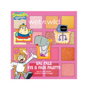 Paleta De Sombras Bob Esponja Wet N Wild Edicion Especial Color Rosa
