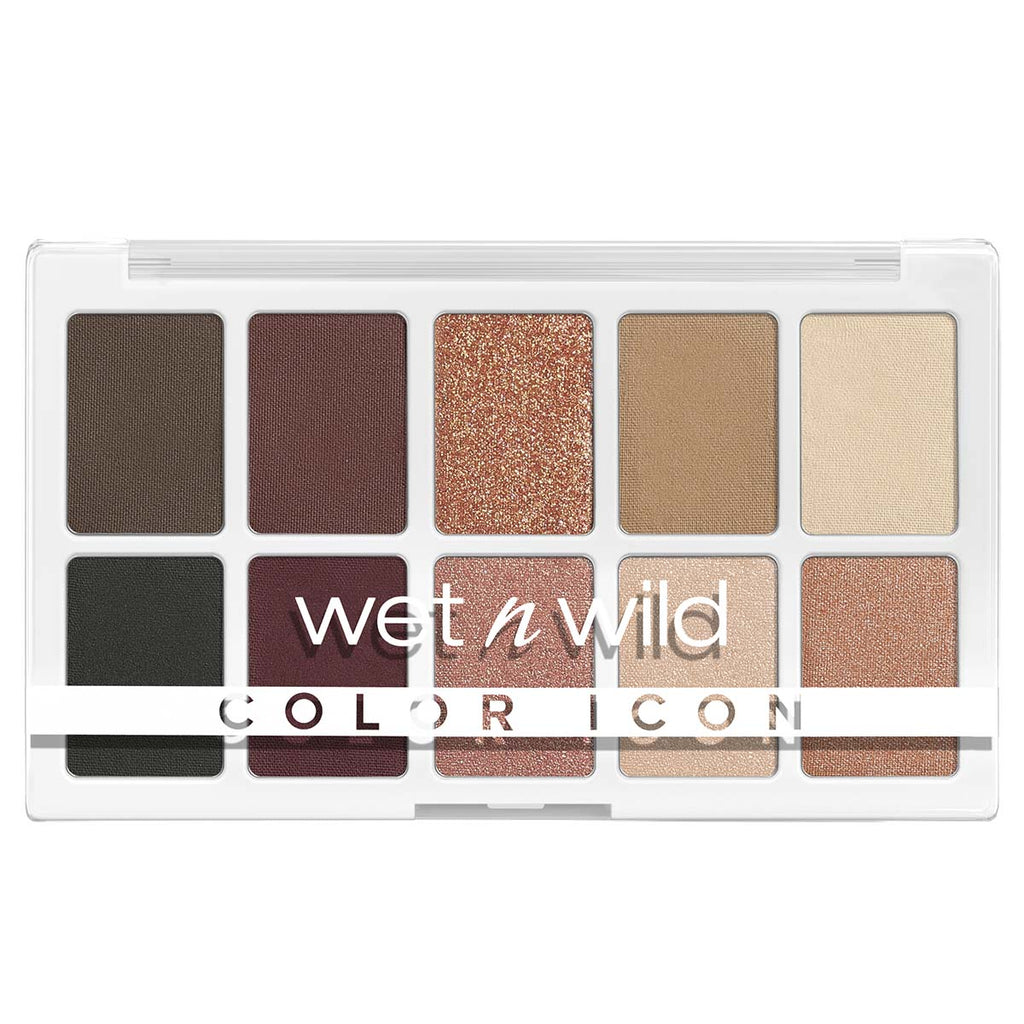 Color Icon 10 Pan Eyeshadow Palette Wet n Wild - Tienda Para Mi