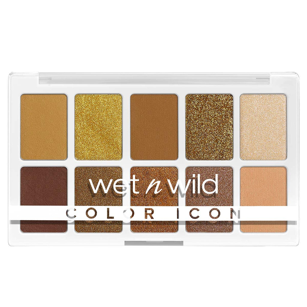 Color Icon 10 Pan Eyeshadow Palette Wet n Wild - Tienda Para Mi