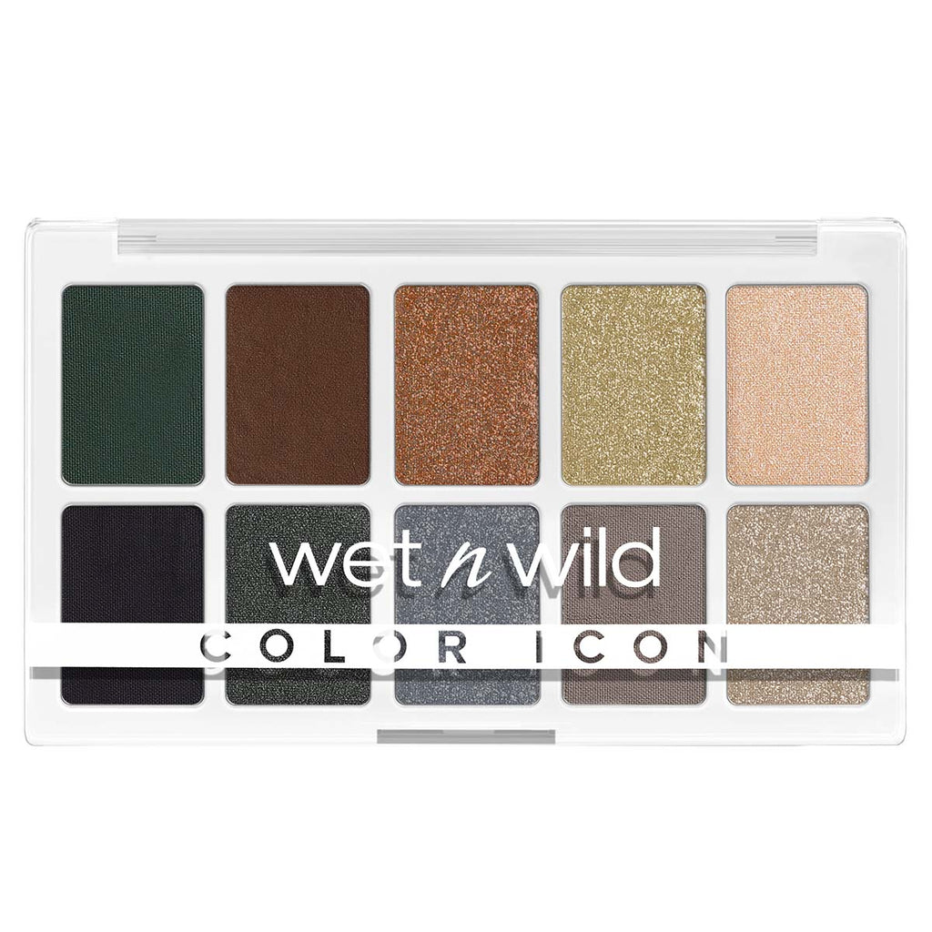 Color Icon 10 Pan Eyeshadow Palette Wet n Wild - Tienda Para Mi