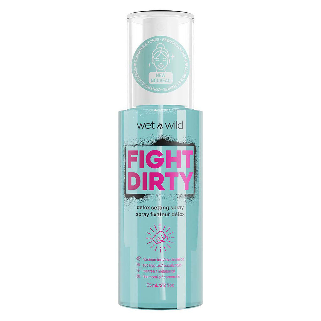 Spray Fijador de Maquillaje Fight Dirty Detox Wet N Wild 1114472 - Wet n Wild