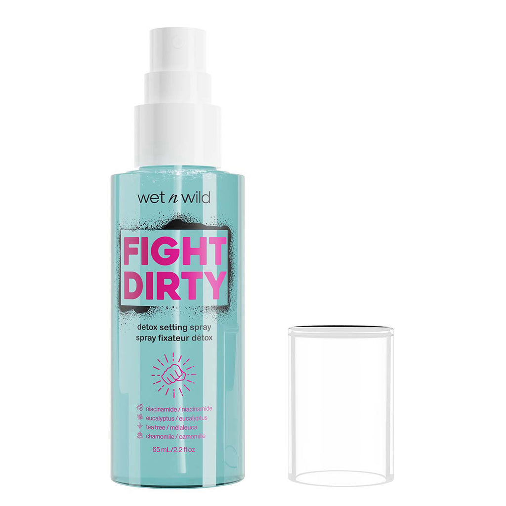 Spray Fijador de Maquillaje Fight Dirty Detox Wet N Wild 1114472 - Wet n Wild