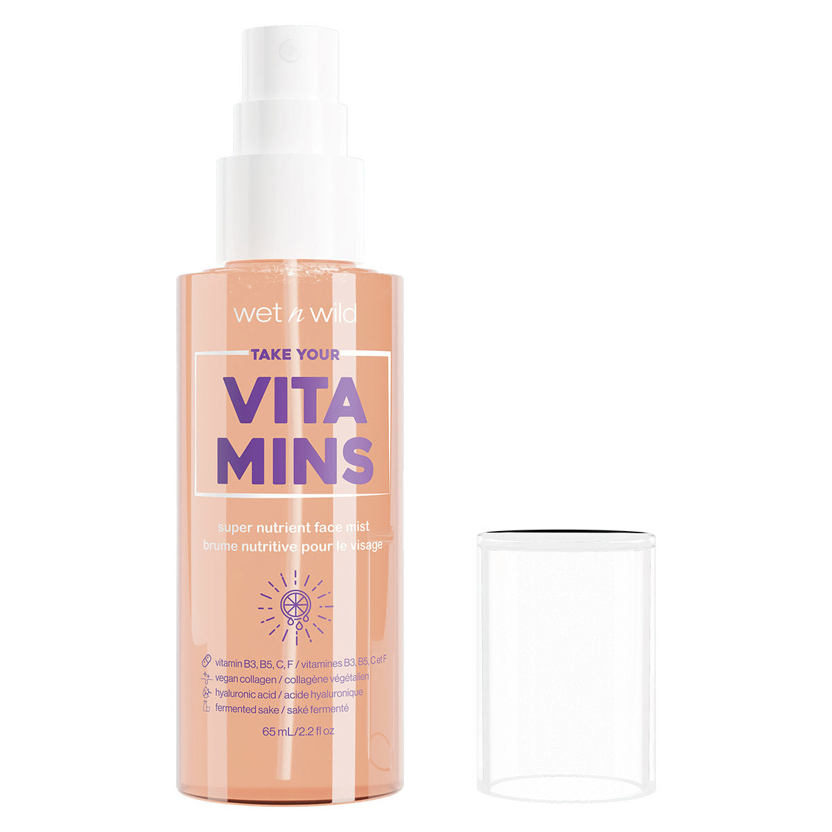 Take Your Vitamins Spray Fijador De Maquillaje Wet N Wild