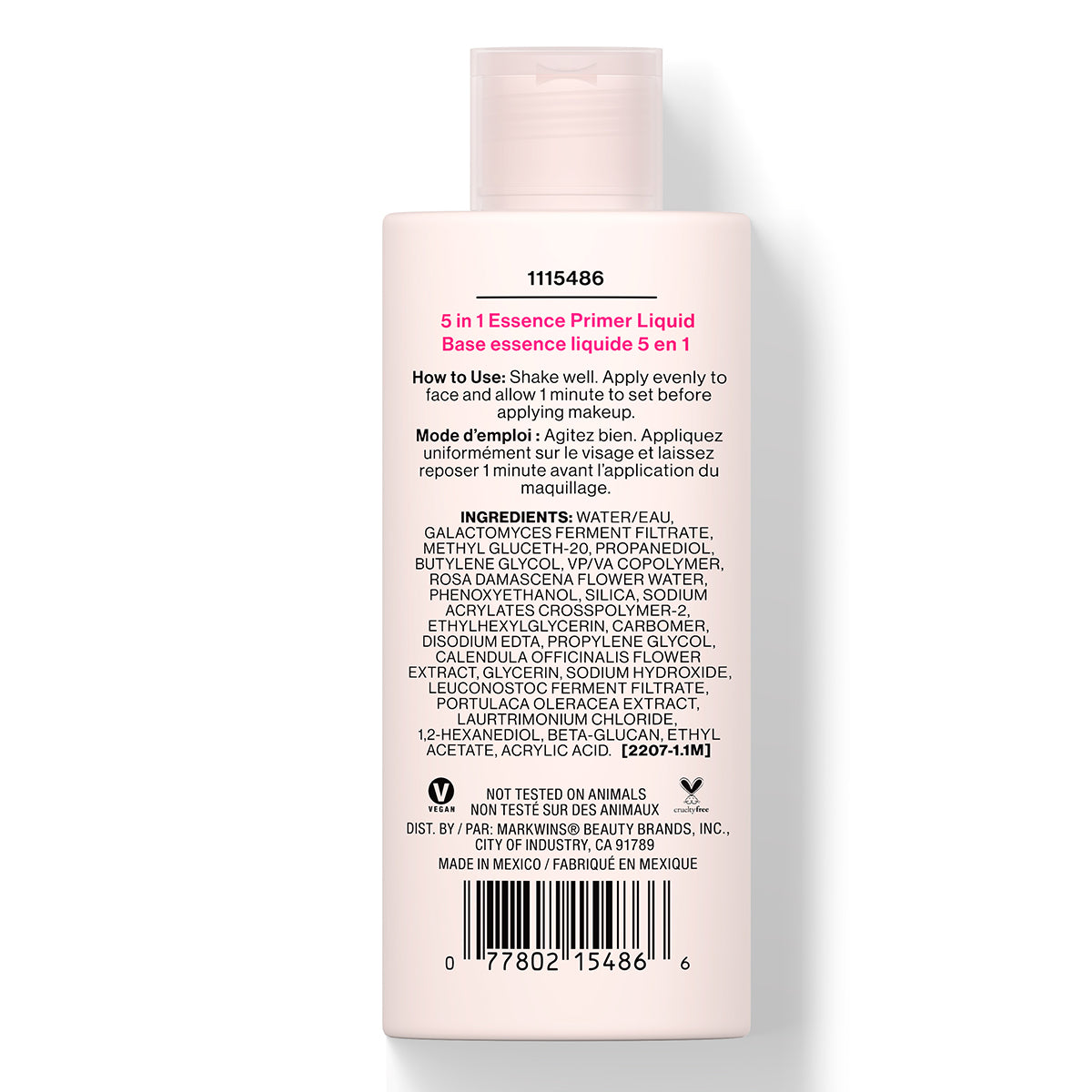 Primer Liquido 5 En 1 Essence Face Wet N Wild