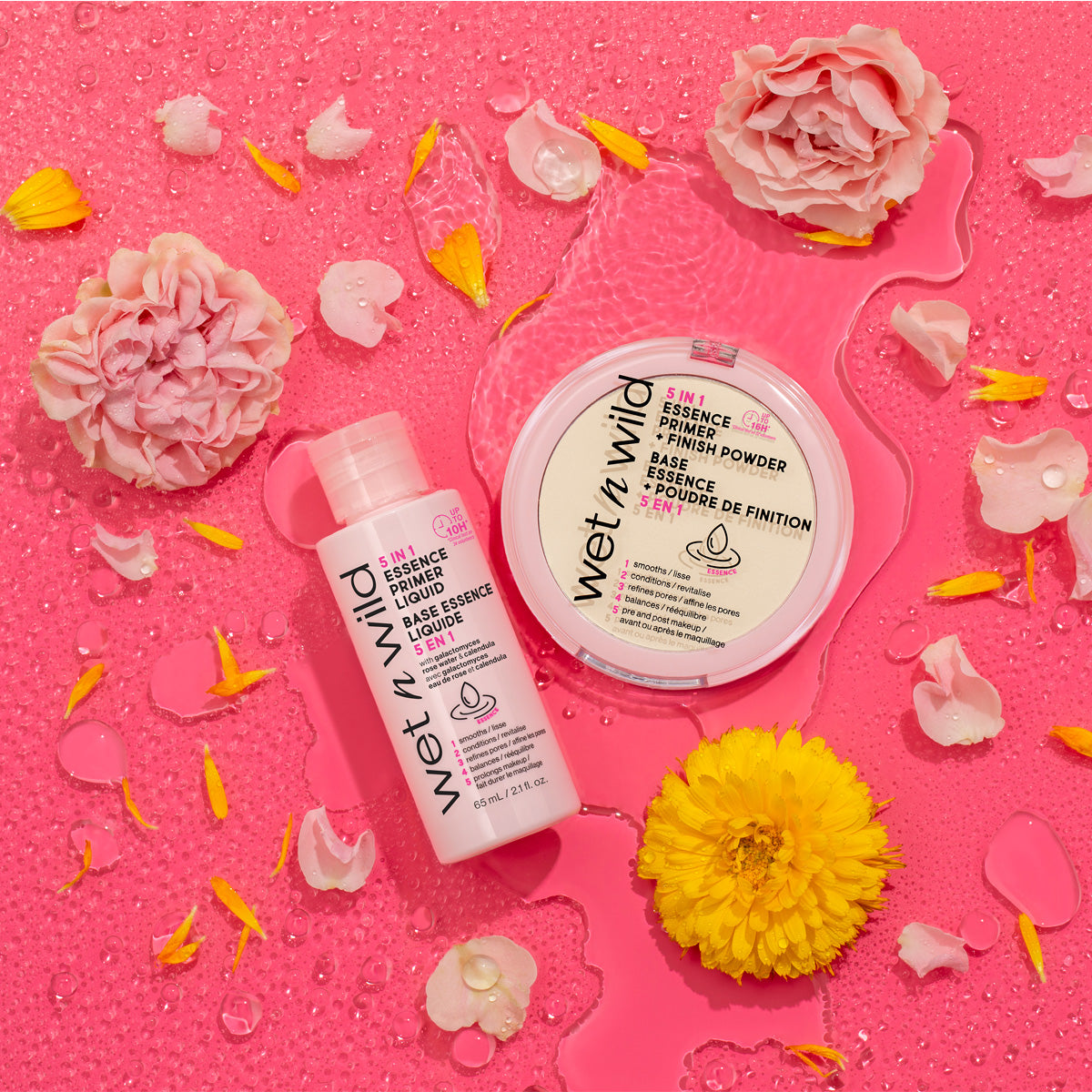 5 en 1 Essence Primer + Polvo de Acabado Wet n Wild Tienda PAra Mi