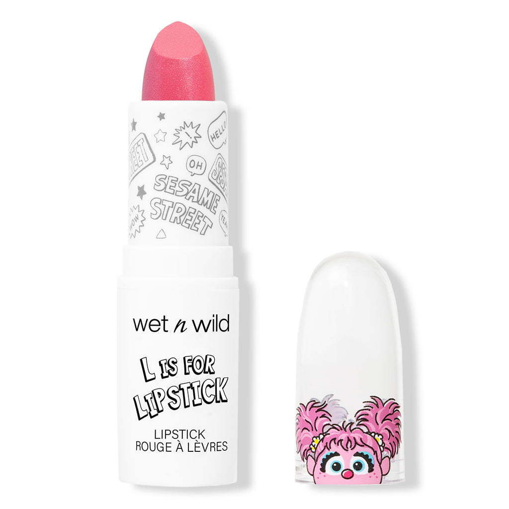 Labial Mate Edición Especial Plaza Sesamo Wet N Wild Tienda Para Mi