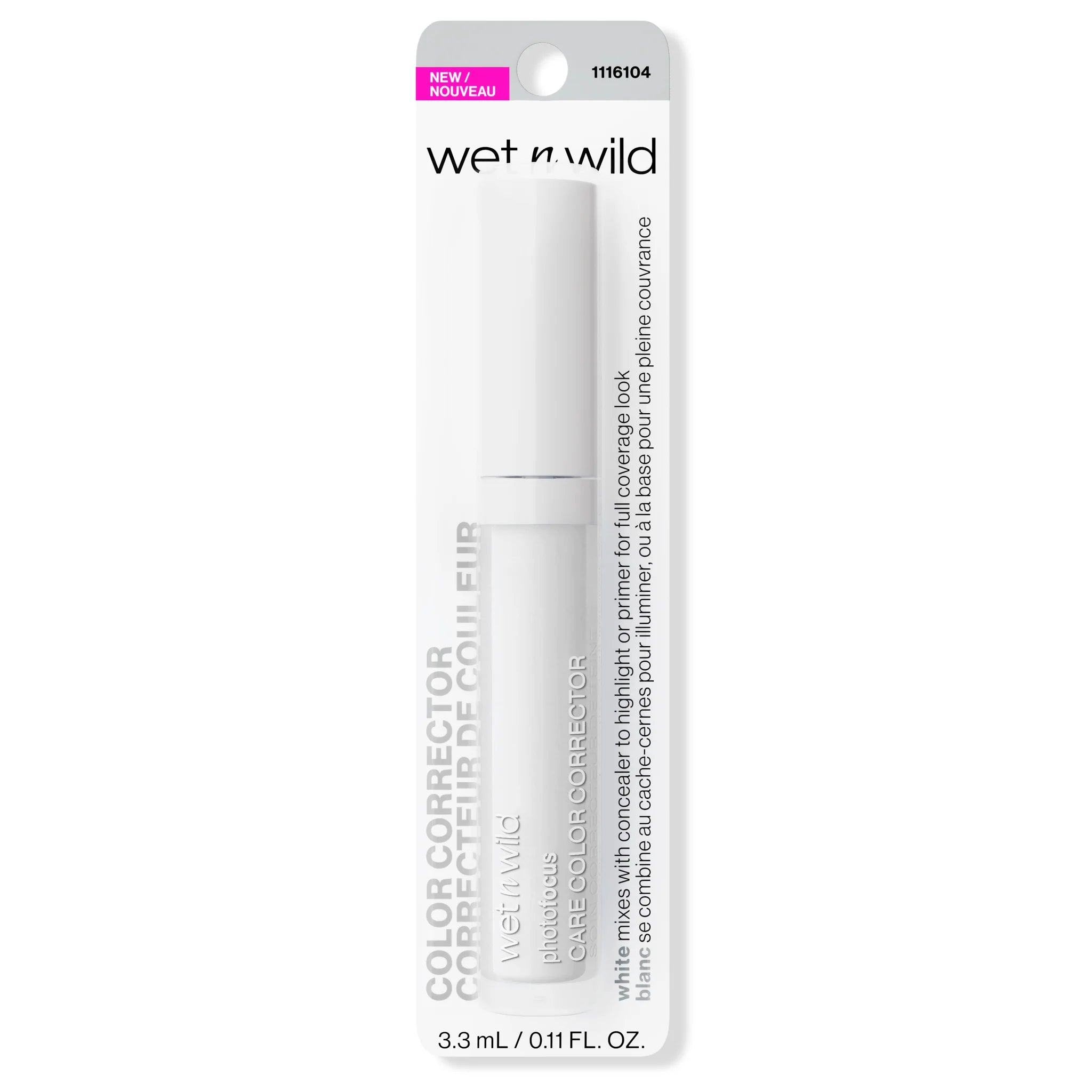 Wet n Wild Photo Focus Care Color Corrector Corrector de Color Facial Hidratante y Ligero