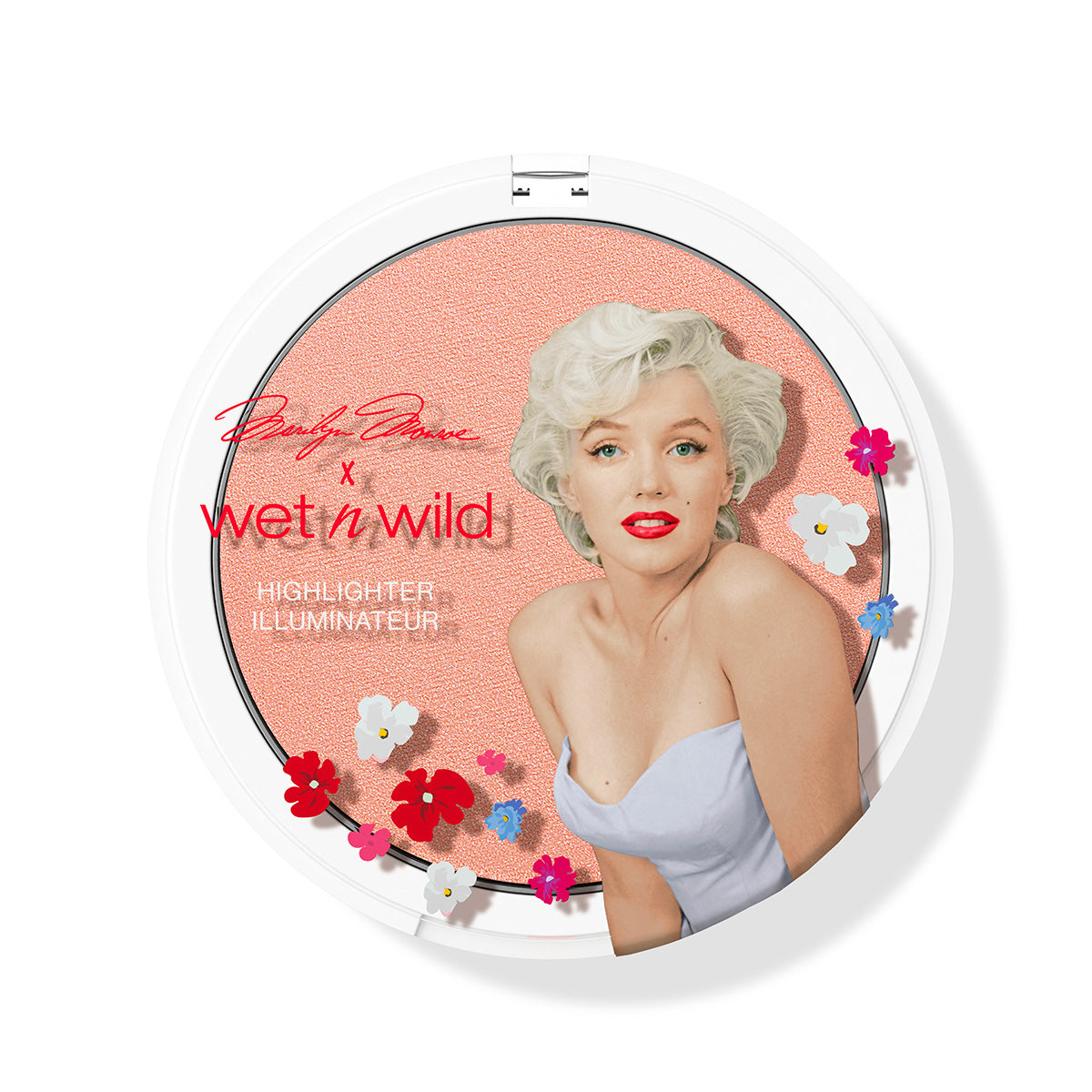 Copia de Iluminador y esponja Marilyn Monroe Wet n Wild Ed Limitada