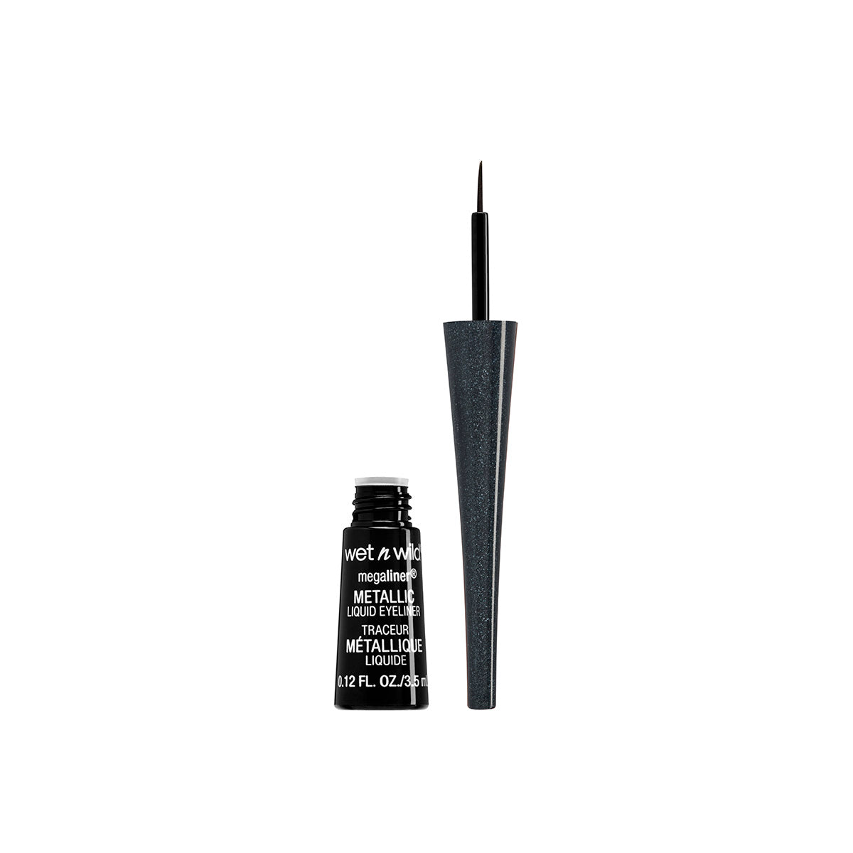 Delineador Líquido Ojos Wet N Wild Megaline Metalic Eyeliner