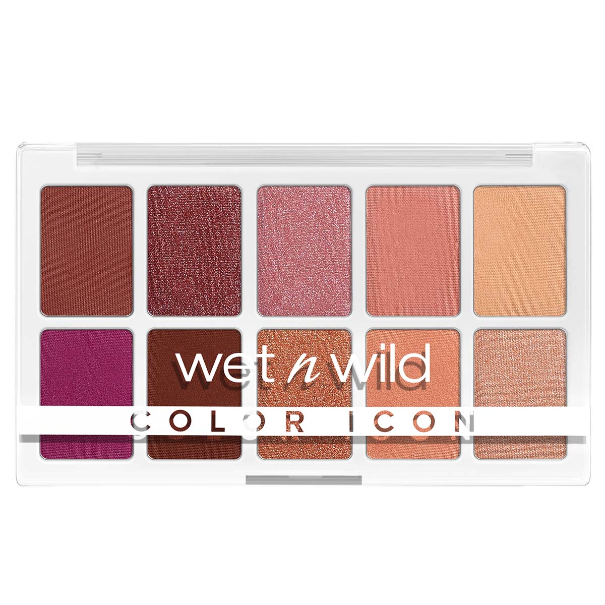Color Icon 10 Pan Eyeshadow Palette Wet n Wild - Tienda Para Mi
