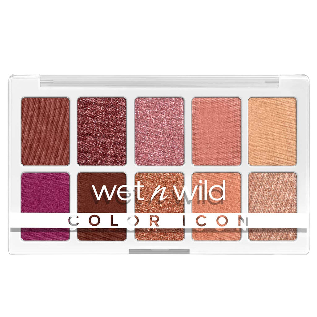 Color Icon 10 Pan Eyeshadow Palette Wet n Wild - Tienda Para Mi