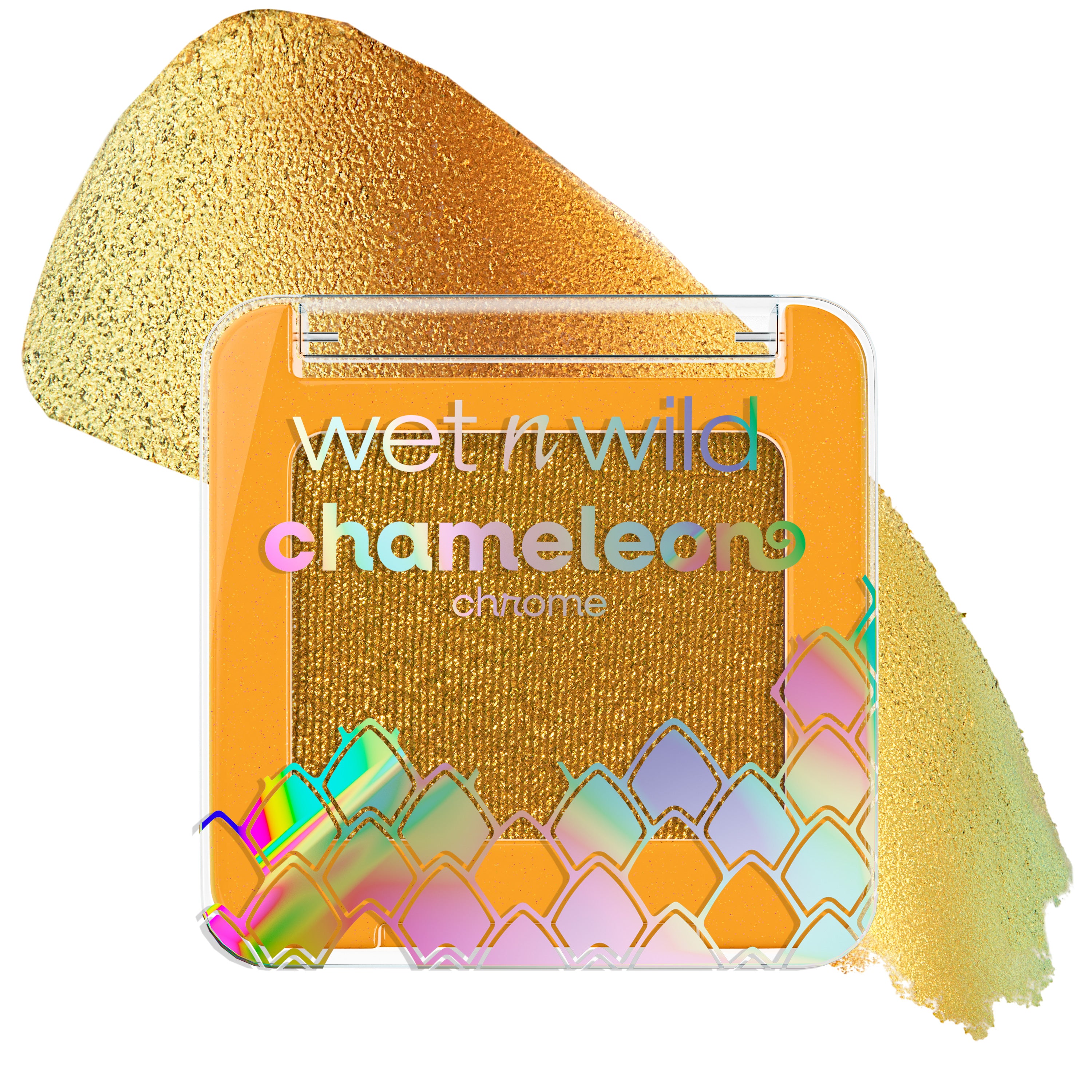 Sombra de Ojos Wet n Wild Chameleon Chrome Multicromo Alta Pigmentación 2026