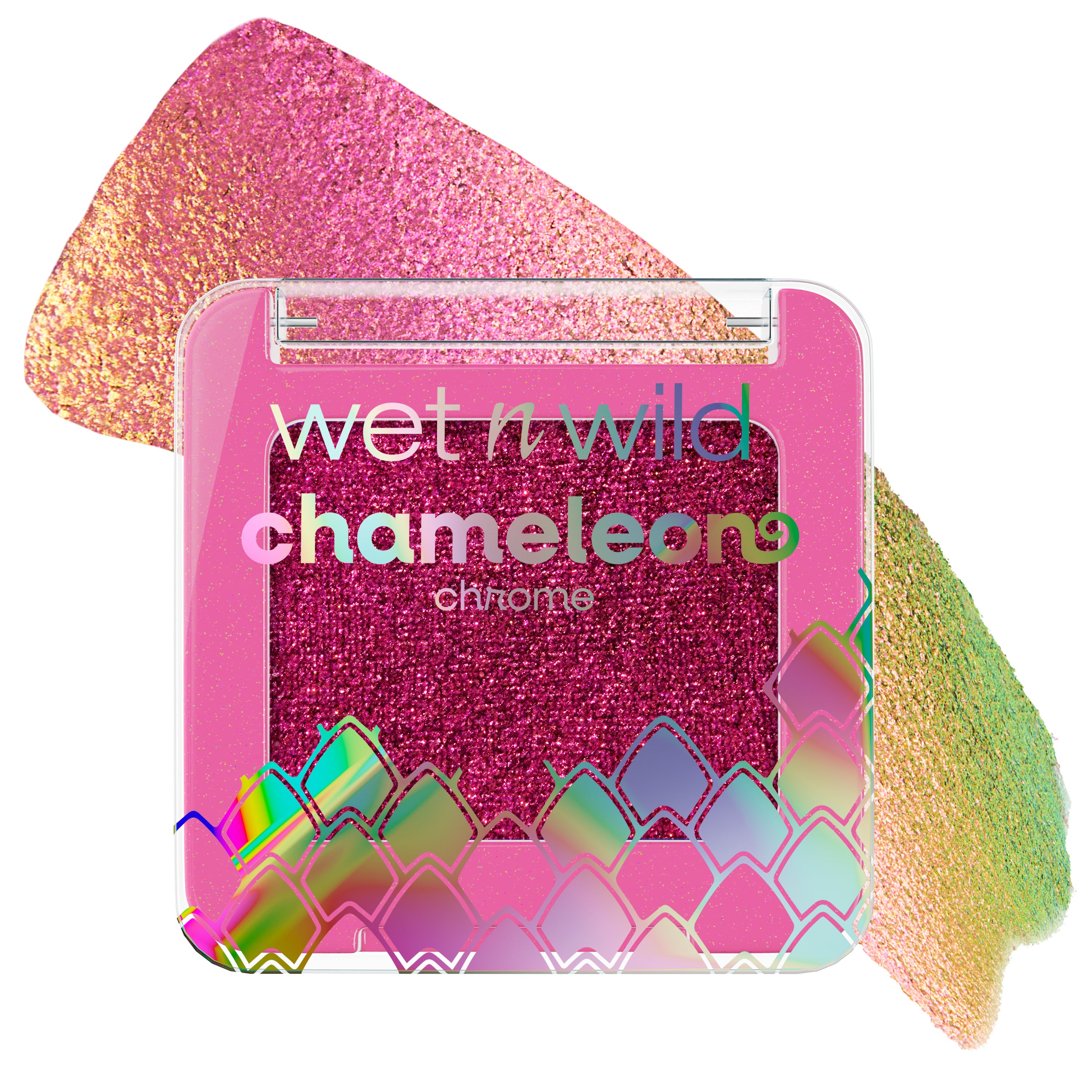 Sombra de Ojos Wet n Wild Chameleon Chrome Multicromo Alta Pigmentación 2026