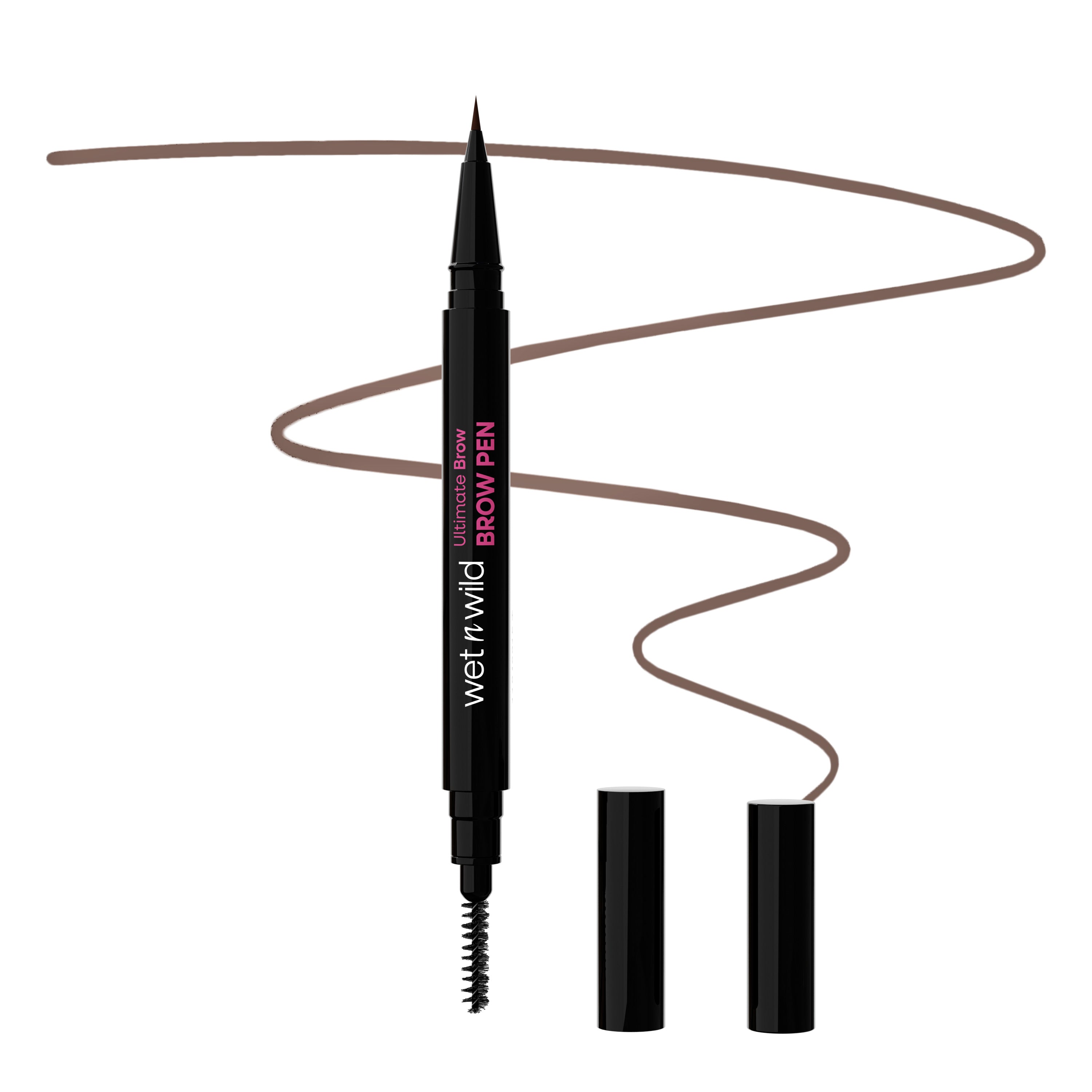 Wet n Wild Ultimate Brow Pen Plumón Cejas Punta Brush 16 Horas