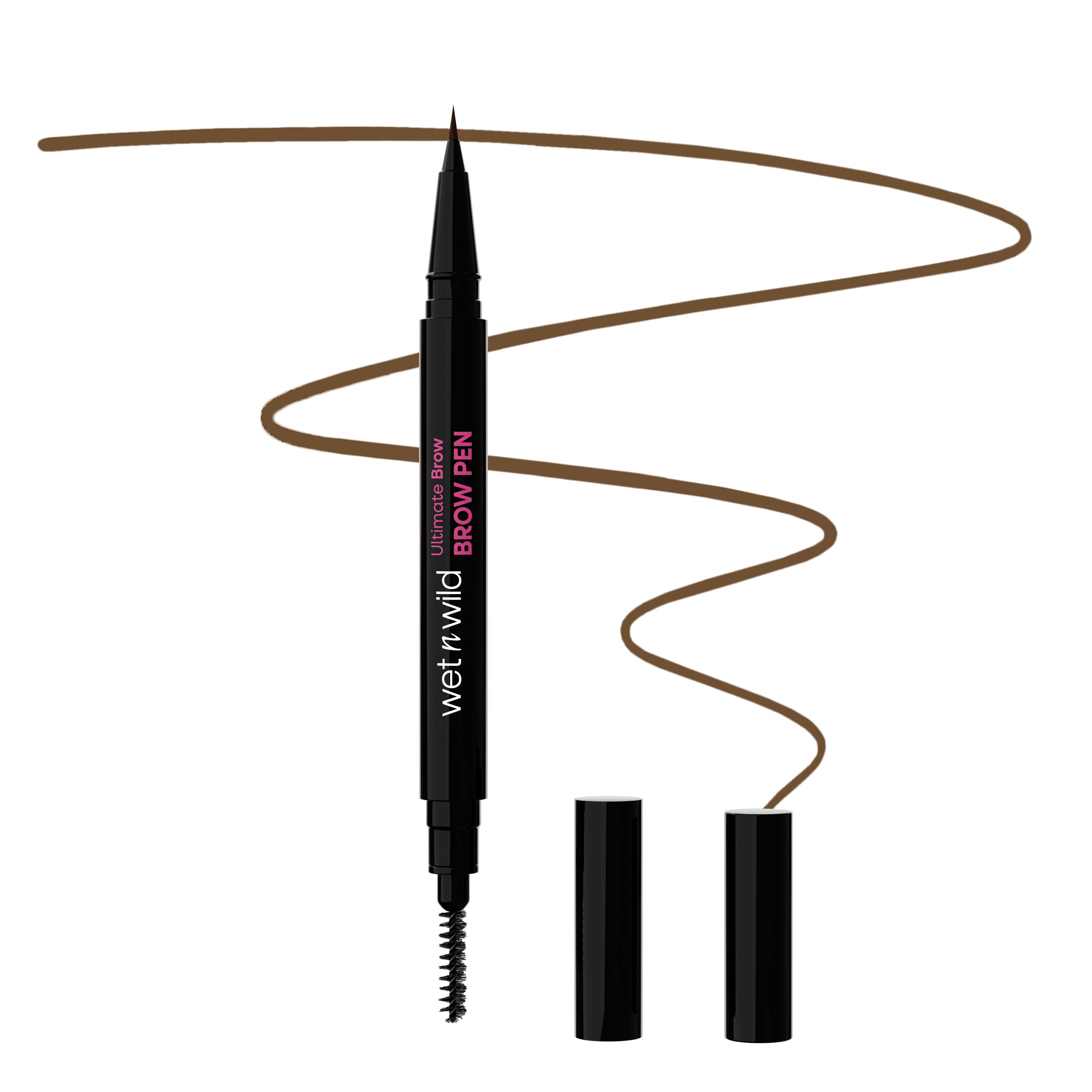 Wet n Wild Ultimate Brow Pen Plumón Cejas Punta Brush 16 Horas