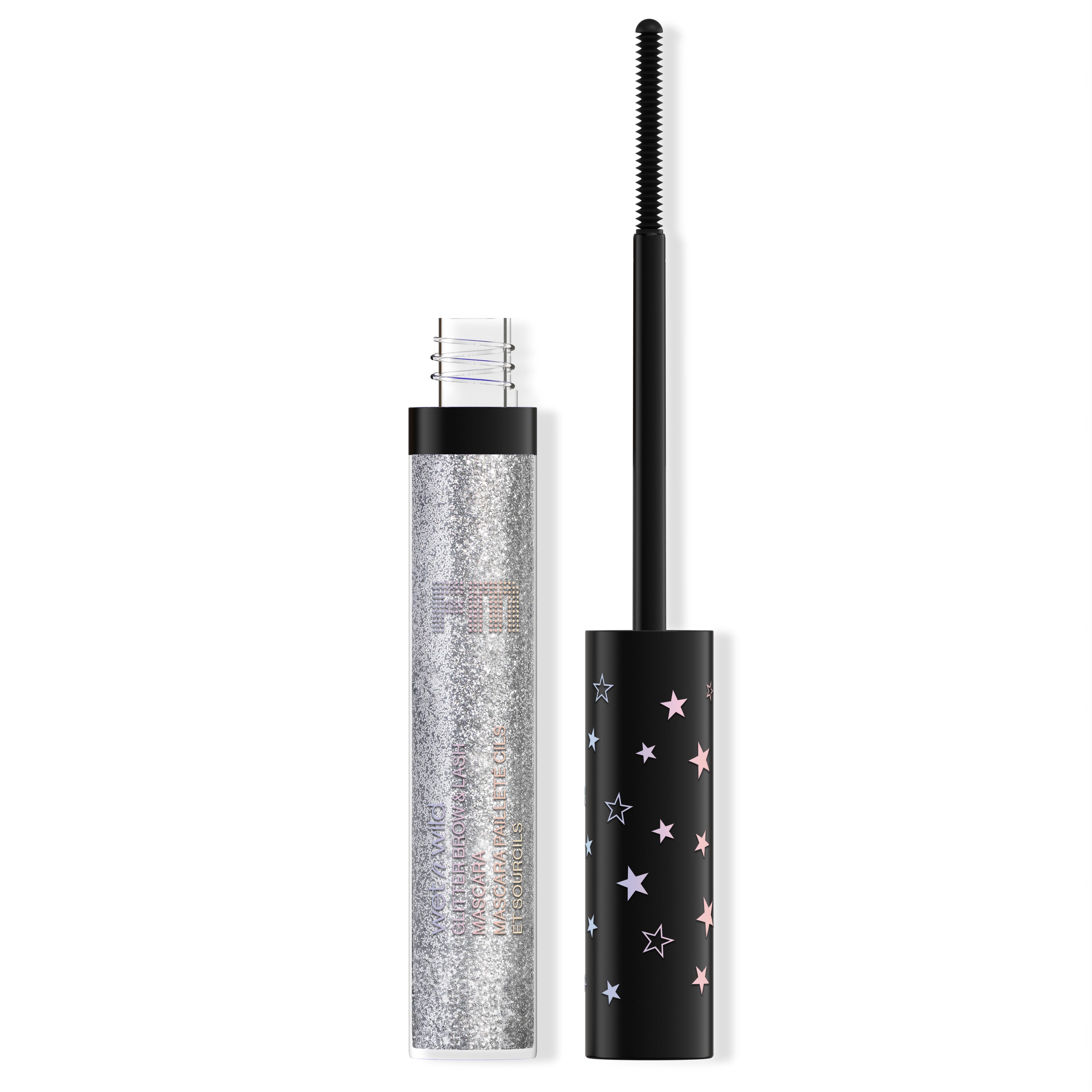 Mascara Glitter Pestañas Cejas Halloween Fantasy Wet N Wild