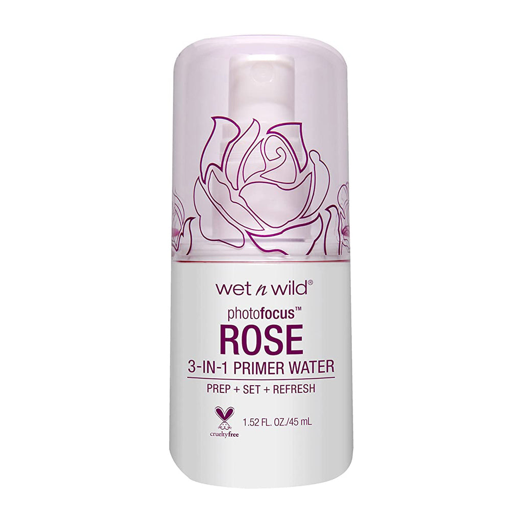 Fijador De Maquillaje Wet N Wild Primer Water Rose Addiction 132A - Tienda Para Mi
