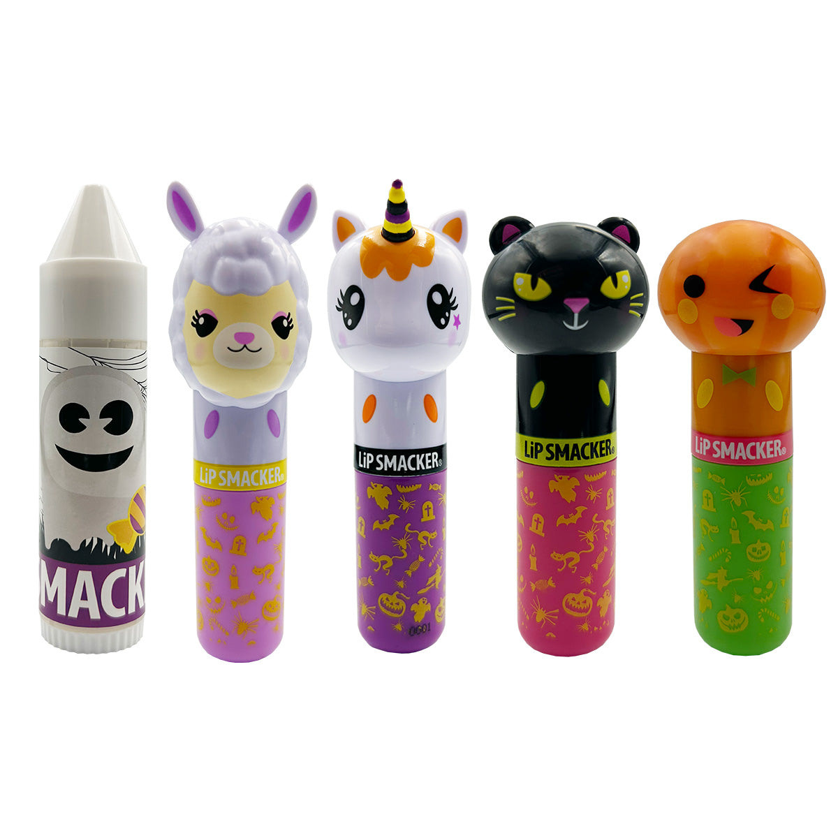 Kit Coleccion Balsamos Labiales Halloween Lip Smacker