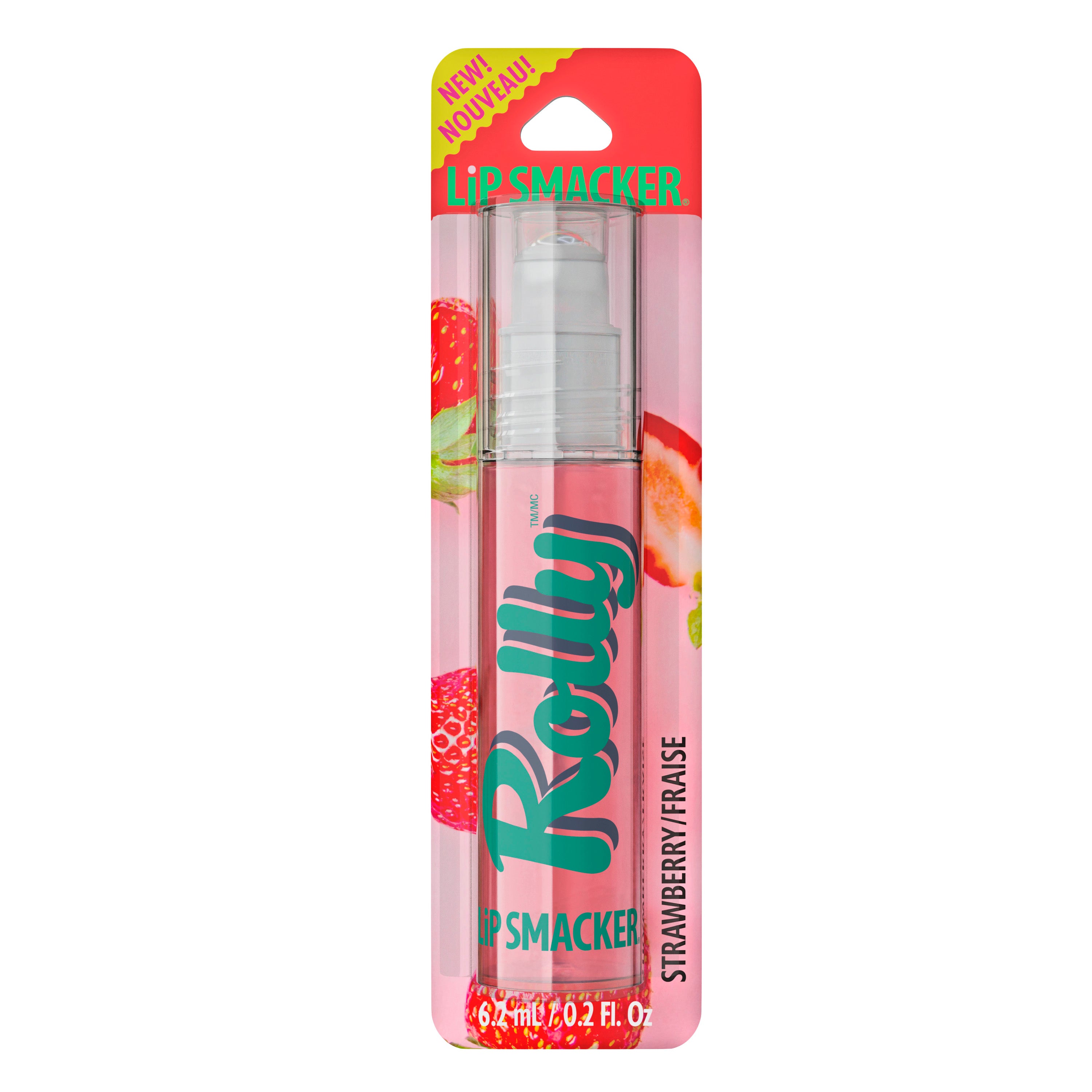 Lip Smacker Rolly Gloss Roller – Gloss Labial Hidratante con Brillo, Olor y Sabor Dulce