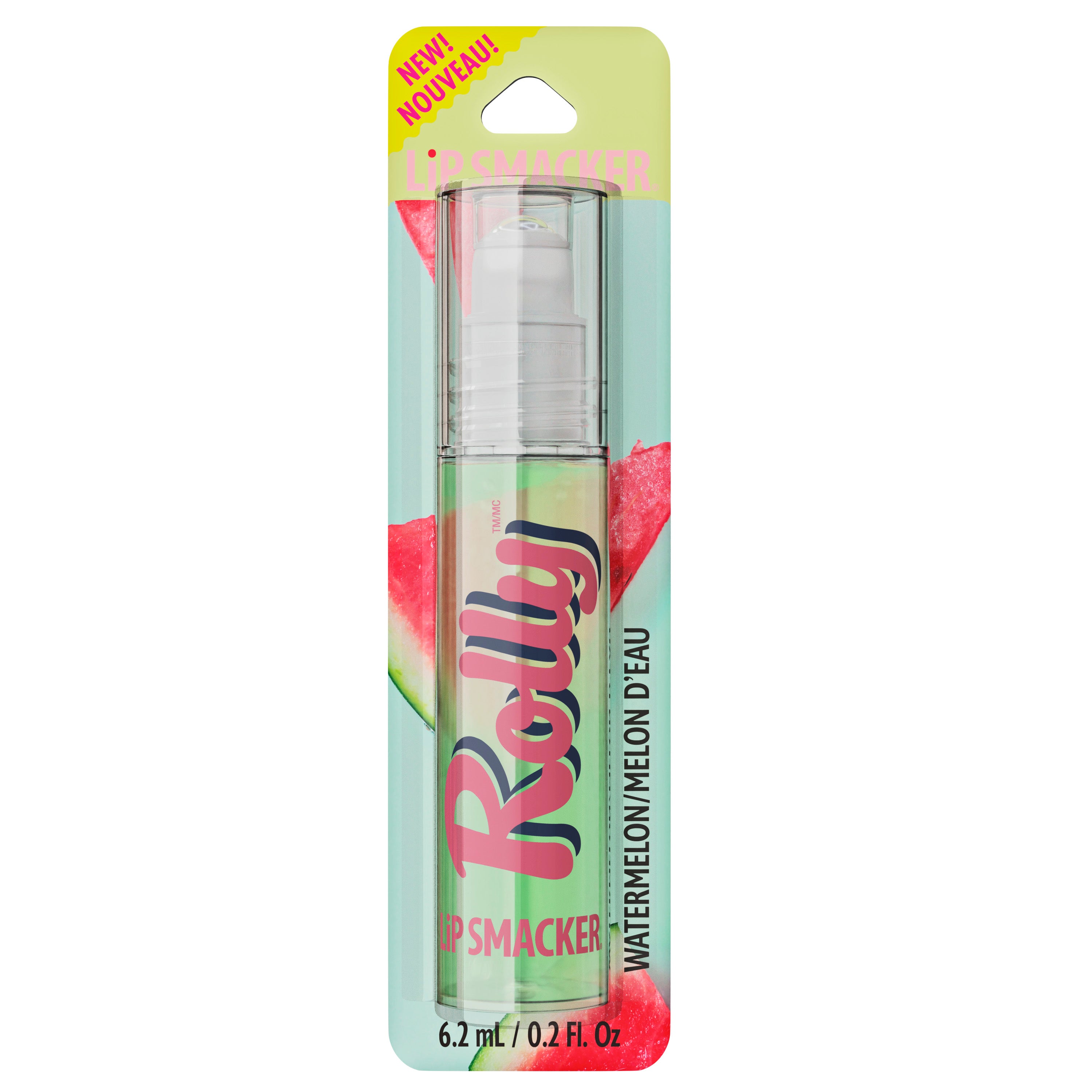 Lip Smacker Rolly Gloss Roller – Gloss Labial Hidratante con Brillo, Olor y Sabor Dulce