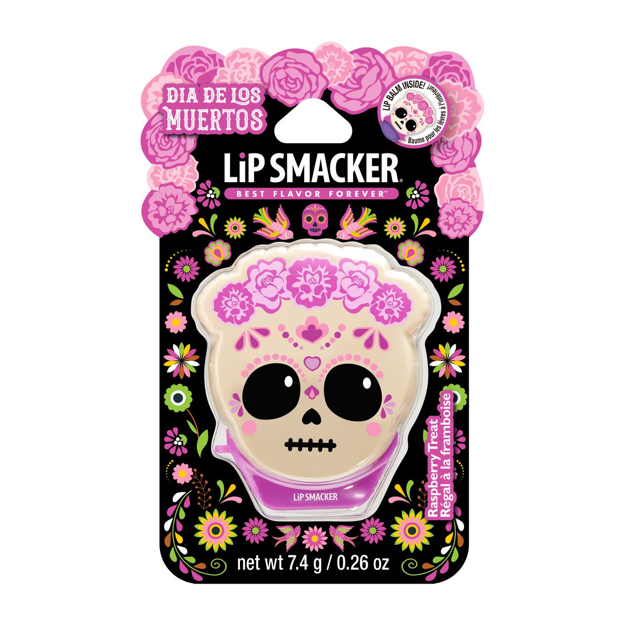 Dia De Muertos Lip Smacker