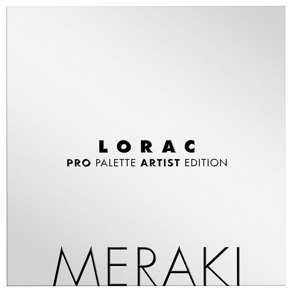 Lorac PRO Palette Artist Edition Paleta 25 Sombras De Ojos - Meraki - Tienda Para Mi