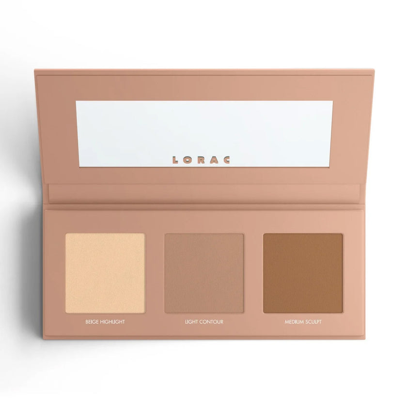 Mini PRO Contour Palette Trio 1 Lorac PRO – Tienda Para Mi